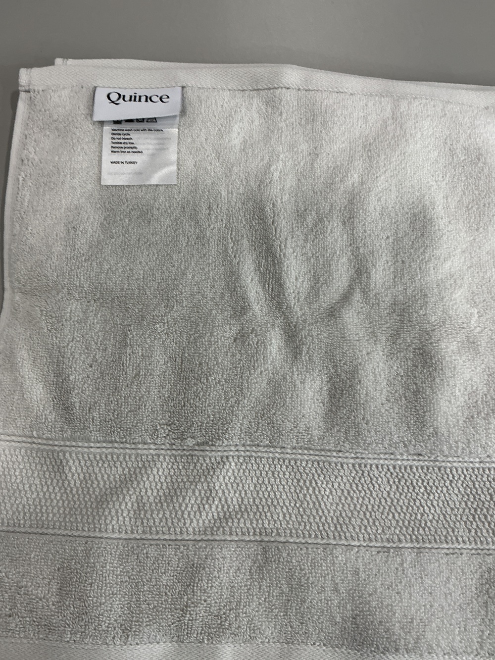 Classic Organic Turkish Cotton Washcloth (Set of 4)